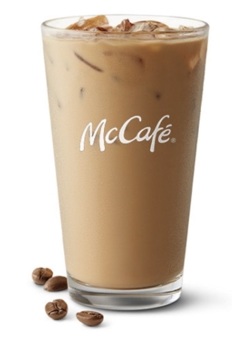 McDonald's Korean iced coffee hack is legit.