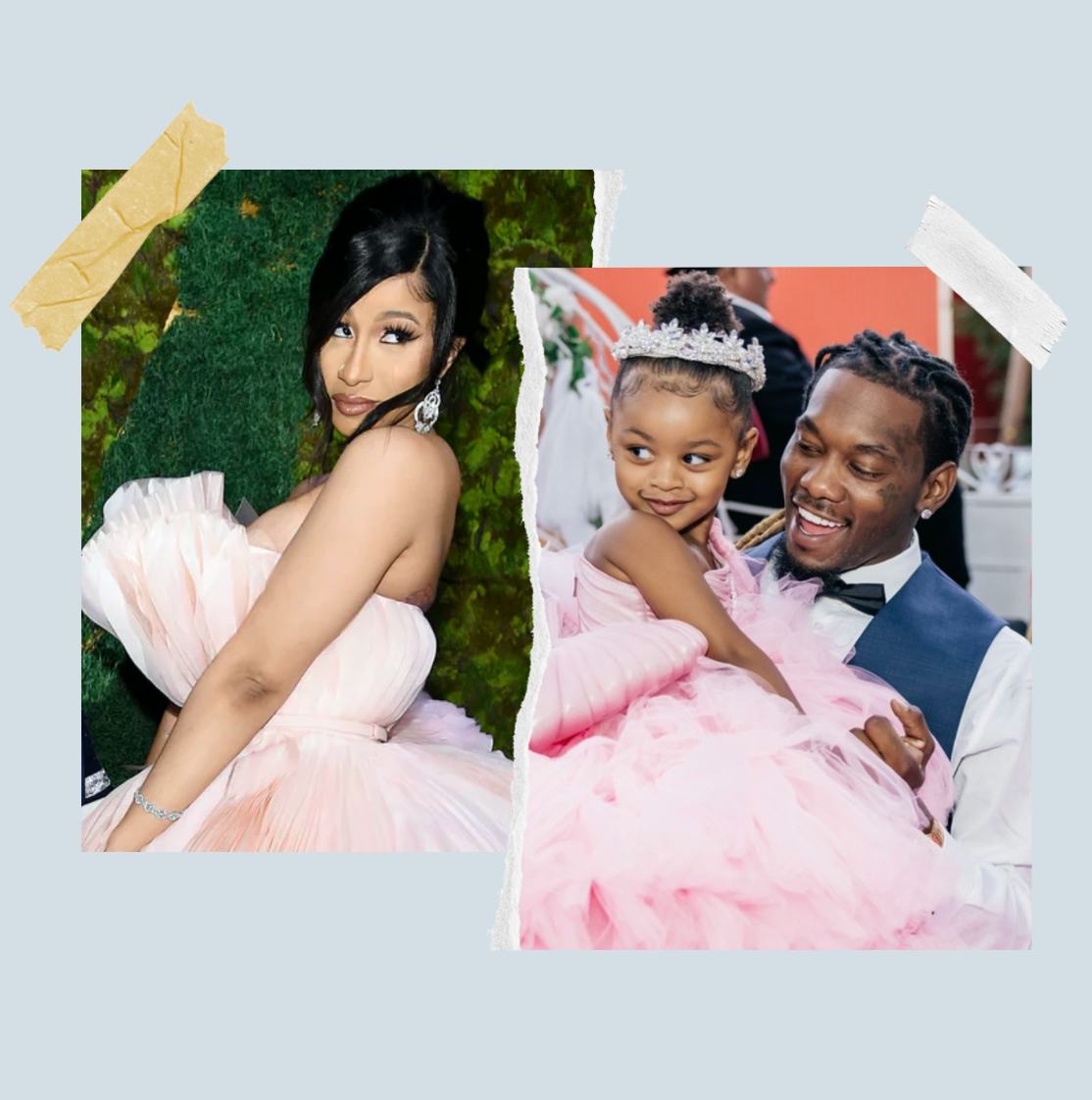 Cardi B's Birthday Party For Daughter Kulture Is A Fairytale