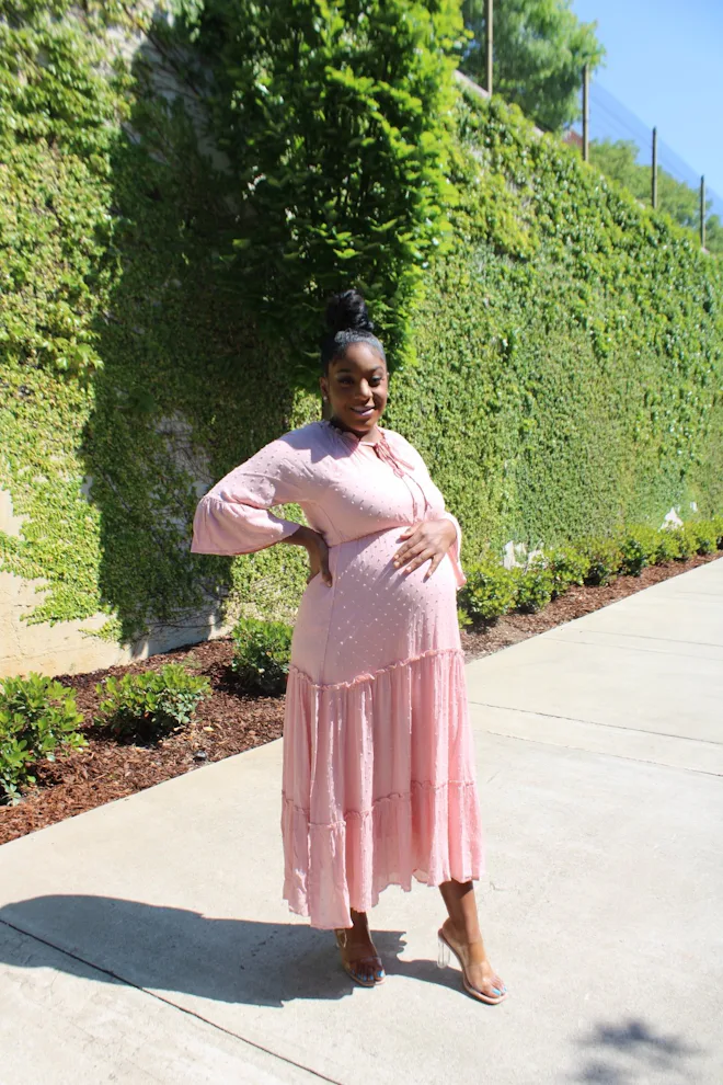Pink Baby Shower Dresses: 20 Cutest Maternity Dresses From ASOS, Pinkblush, & More Pink Baby Shower Dresses: 20 Cutest Maternity Dresses From ASOS, Pinkblush, & More