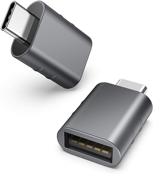 Syntech USB C to USB Adapter (2-Pack)