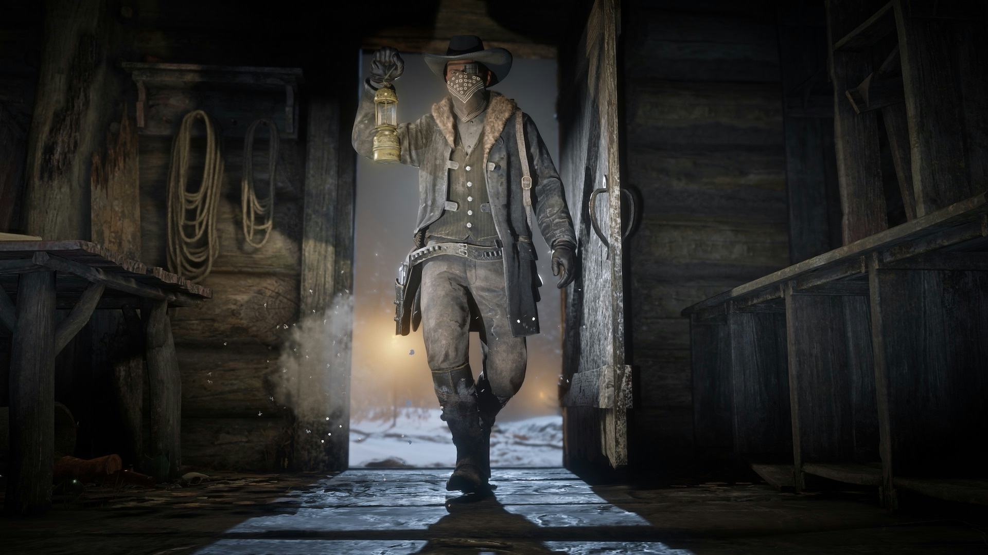 red dead blood money cowboy