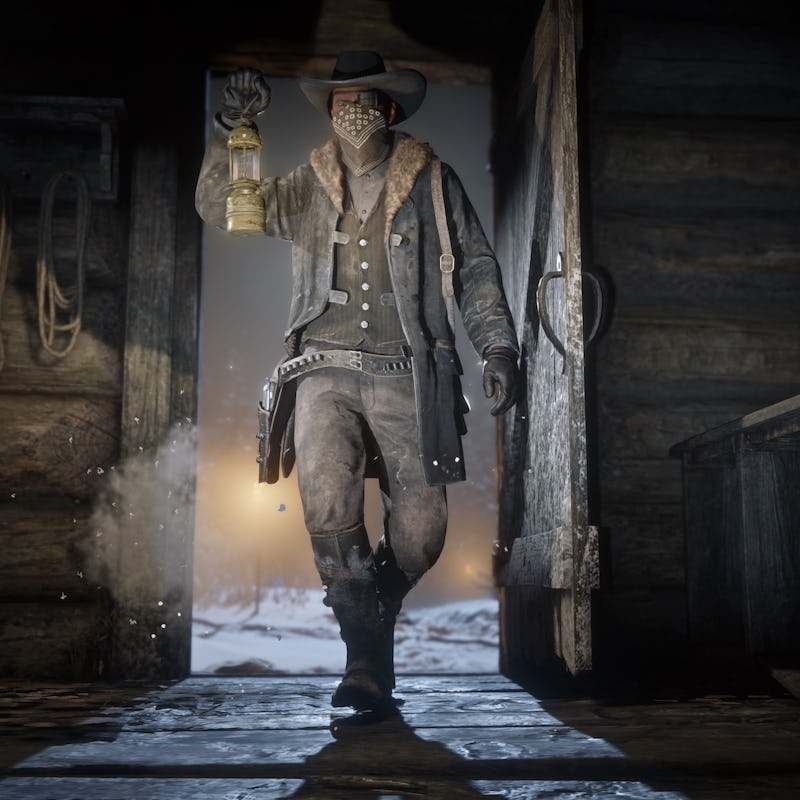 red dead blood money cowboy