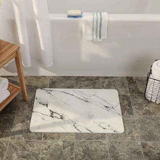 SlipX Solutions Quick-Dry Absorbent Non-Slip Bath Mat