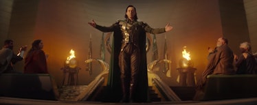 King Loki as seen in the Loki mid-season sneak peek.