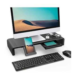Klearlook Maximized Clarity! Foldable Computer Monitor Stand