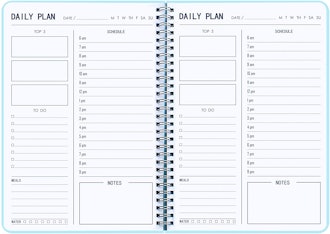 Trees Hourly/Daily Planner