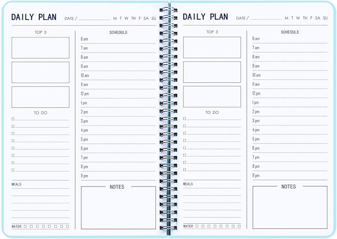 Trees Hourly/Daily Planner