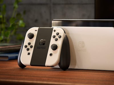 nintendo switch black and white