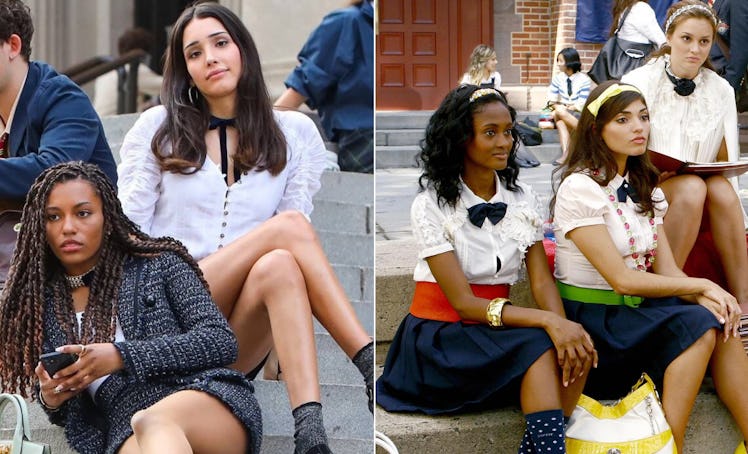 Monet and Luna seem to act in the same fashion as Blair's minions in 'Gossip Girl.'