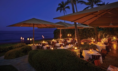 'The White Lotus' was filmed at a Four Seasons resort in Maui, Hawaii.