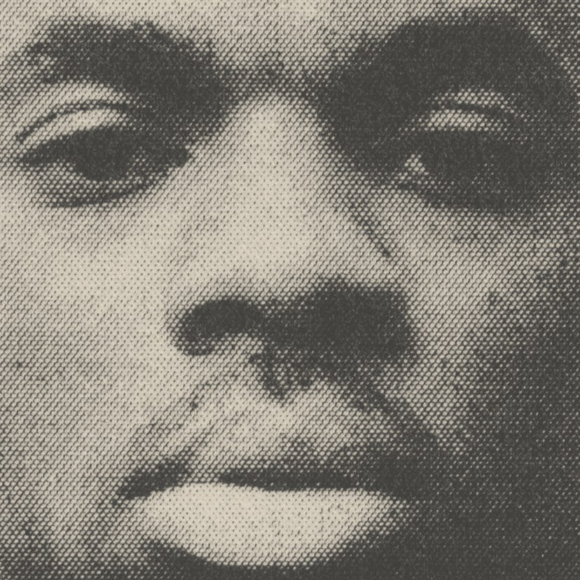 The cover of Vince Staples' self-titled album.