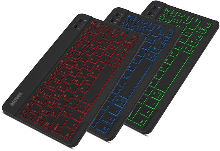 Arteck Universal Wireless Backlit Keyboard 