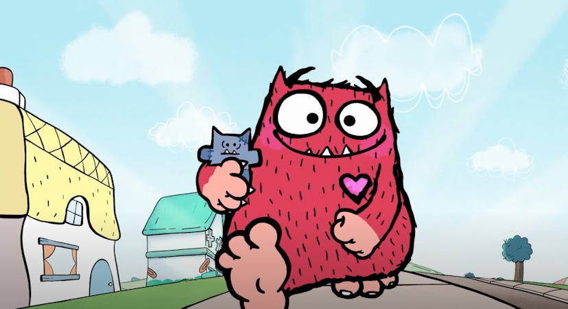 'Love Monster' is an HBO Max original animated series.