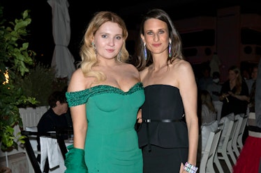 Abigail Breslin and Camille Cottin