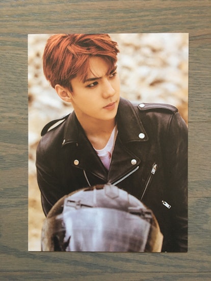 EXO postcard