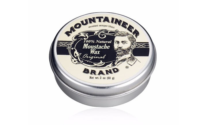 Mustache Wax by Mountaineer Brand, 2 Oz. 
