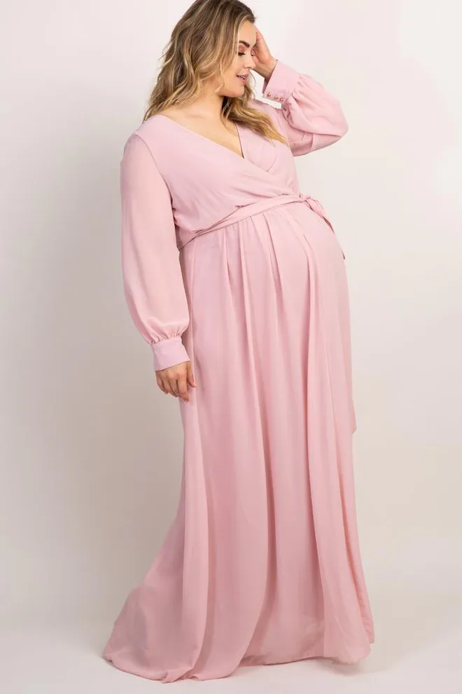 Pink Baby Shower Dresses: 20 Cutest Maternity Dresses From ASOS, Pinkblush, & More Pink Baby Shower Dresses: 20 Cutest Maternity Dresses From ASOS, Pinkblush, & More