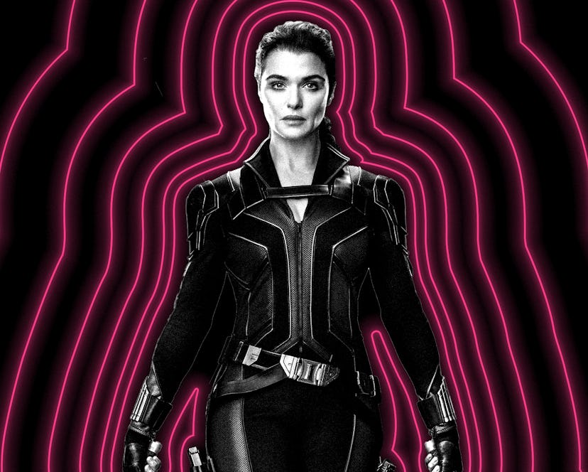 Rachel Weisz stars as Melina in 'Black Widow.'