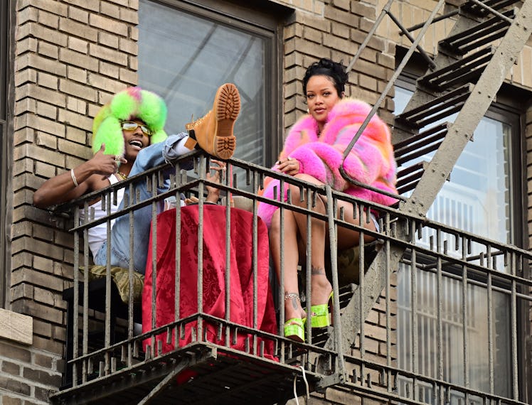 asap rocky and rihanna