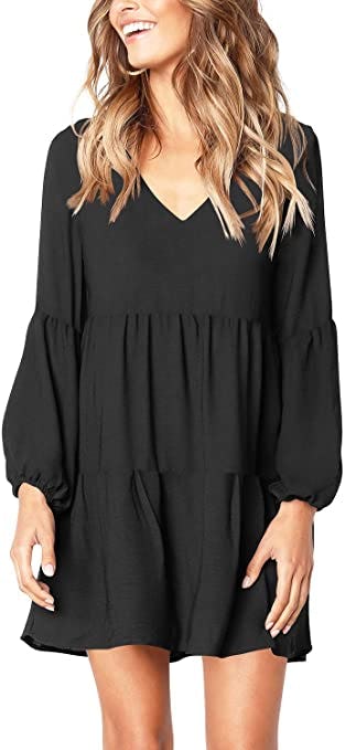 Amoretu Tunic Swing Dress