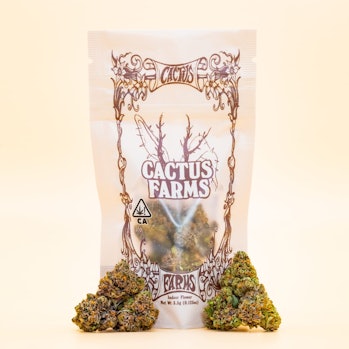 Travis Scott x Connected Cannabis Cactus Farms strain