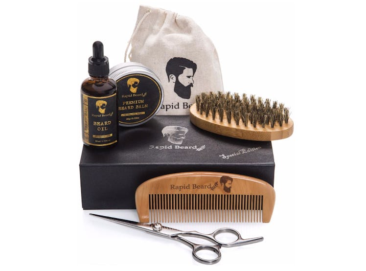 Beard Grooming & Trimming Kit 