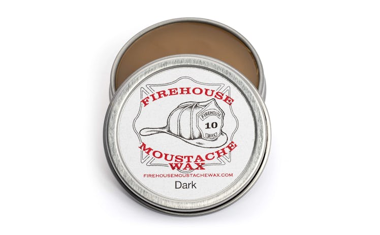 Firehouse Moustache Wax, 1 Oz. 