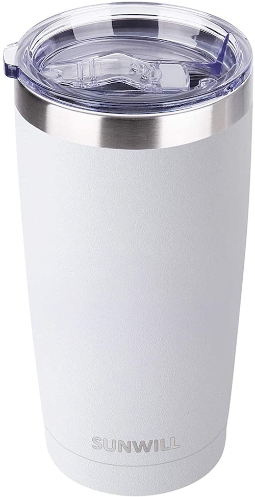 SUNWILL 20oz Tumbler with Lid