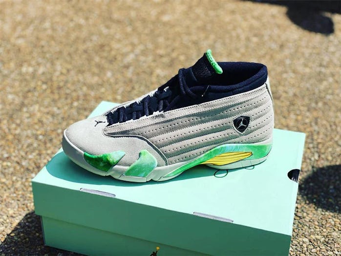 "Fortune" Nike Air Jordan 14 Low