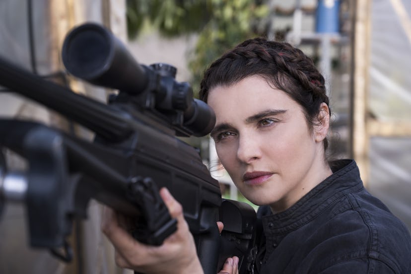 Rachel Weisz plays Melina in 'Black Widow.'