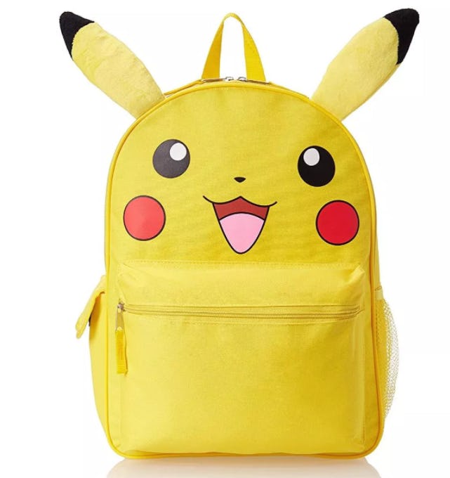 Kids' Furniture, Décor & Storage Backpacks & Lunch Boxes Team Pokemon