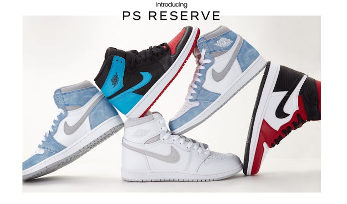 PacSun PS Reserve website