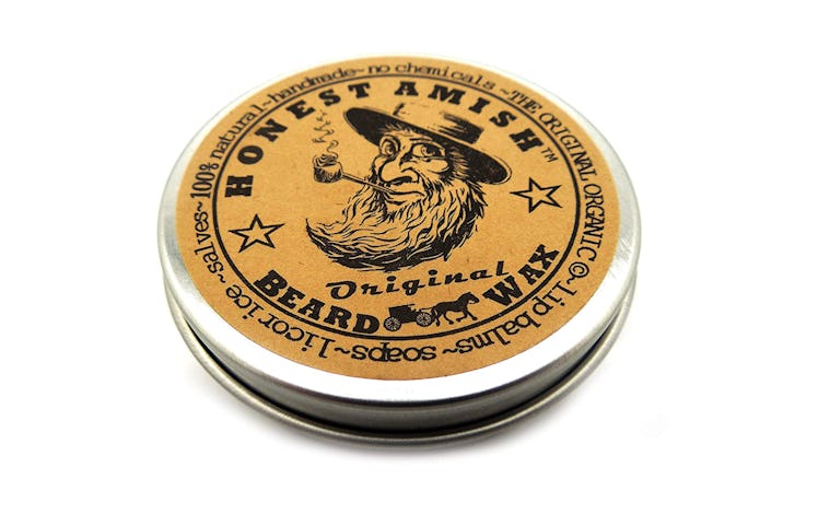 Honest Amish Original Beard Wax, 2 Oz. 