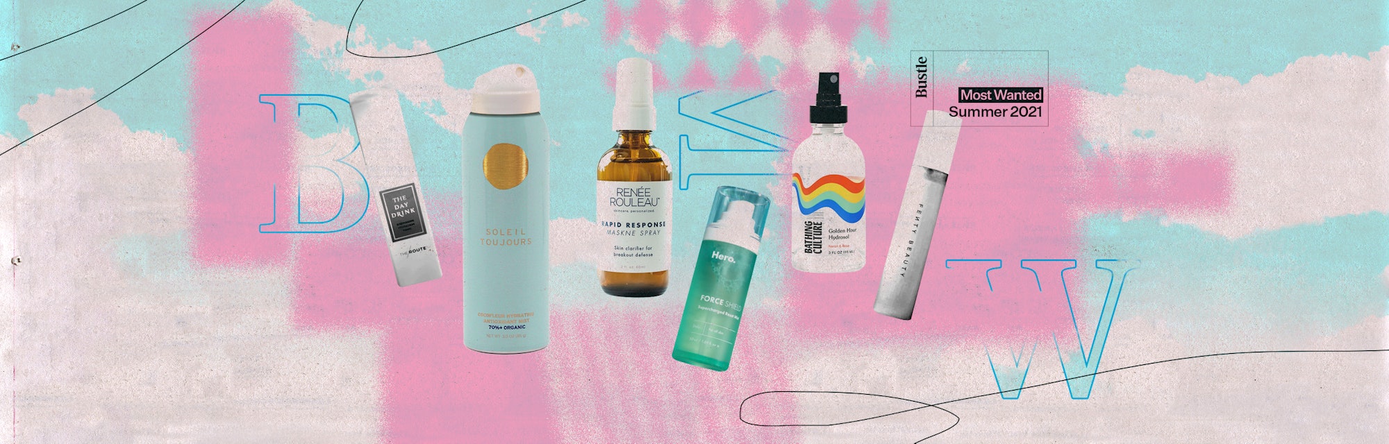 Grab one of these 10 refreshing face mists to keep your skin cool and calm all summer long.