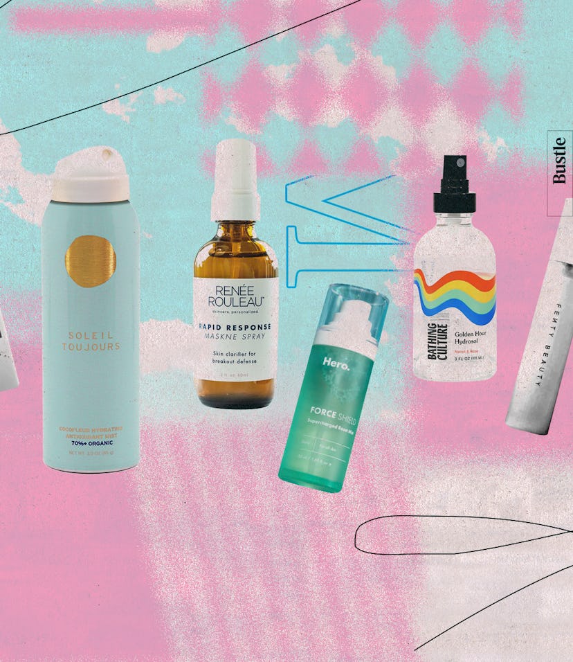 Grab one of these 10 refreshing face mists to keep your skin cool and calm all summer long.