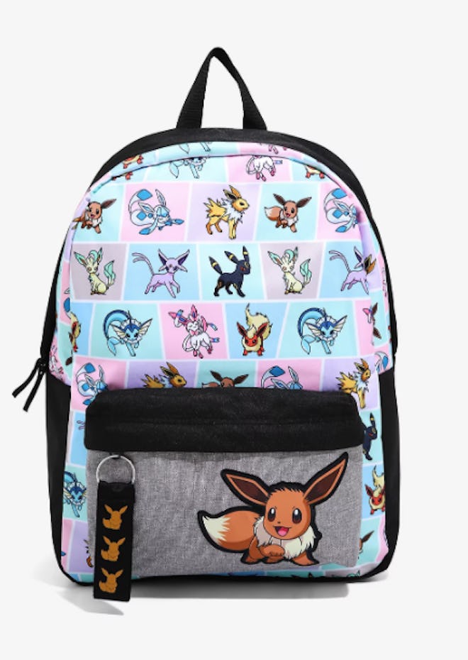 Pokémon Eeveelutions Grid Backpack