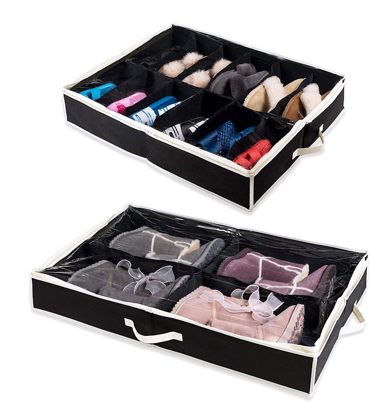 Woffit Under the Bed Shoe Organizer