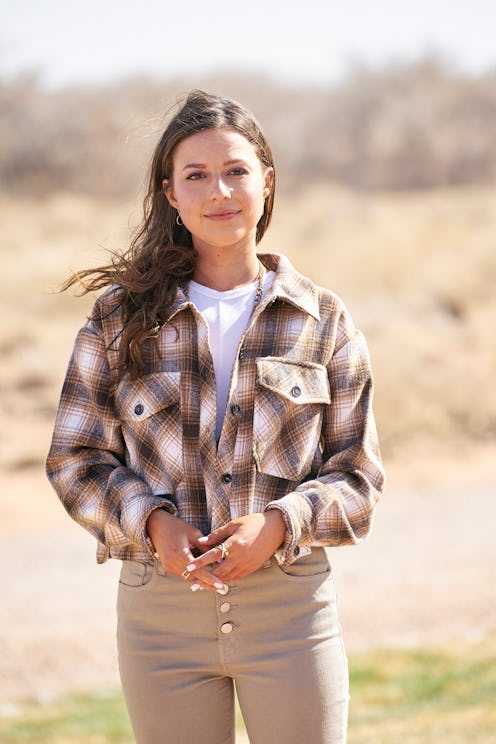 Katie Thurston during a group date on 'The Bachelorette'