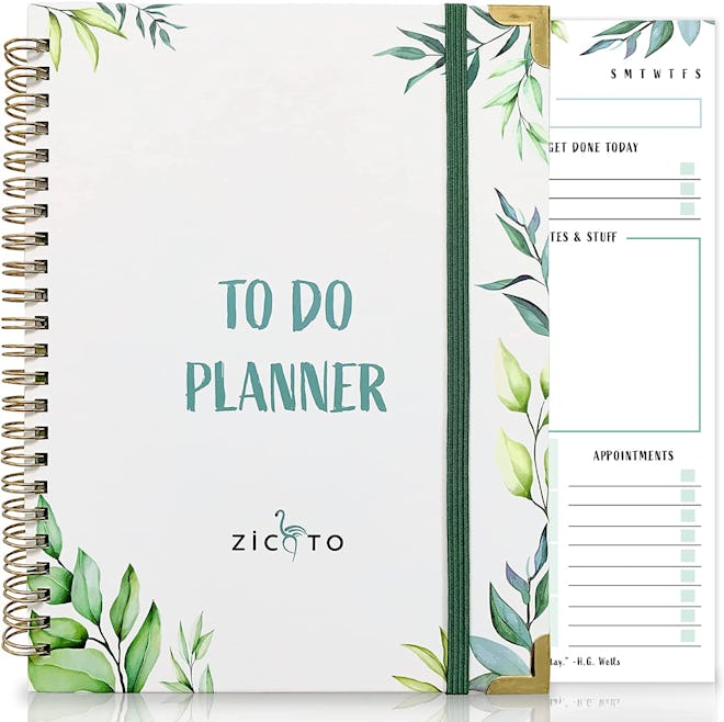 ZICOTO To Do List Notebook