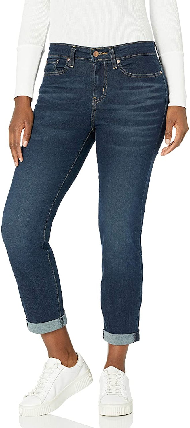 Signature by Levi Strauss & Co. Gold Label Mid-Rise Boyfriend Jeans