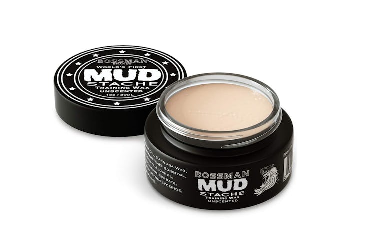 Bossman MUDstache Wax, 1 Oz.