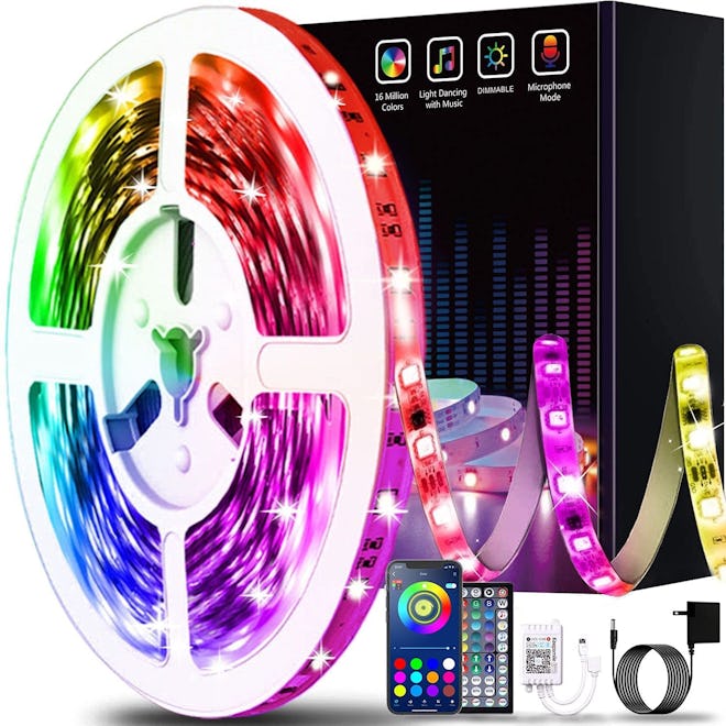 Keepsmile Color Changing Led Light Strips 