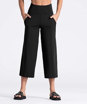THE GYM PEOPLE Bootleg Yoga Capris Pants