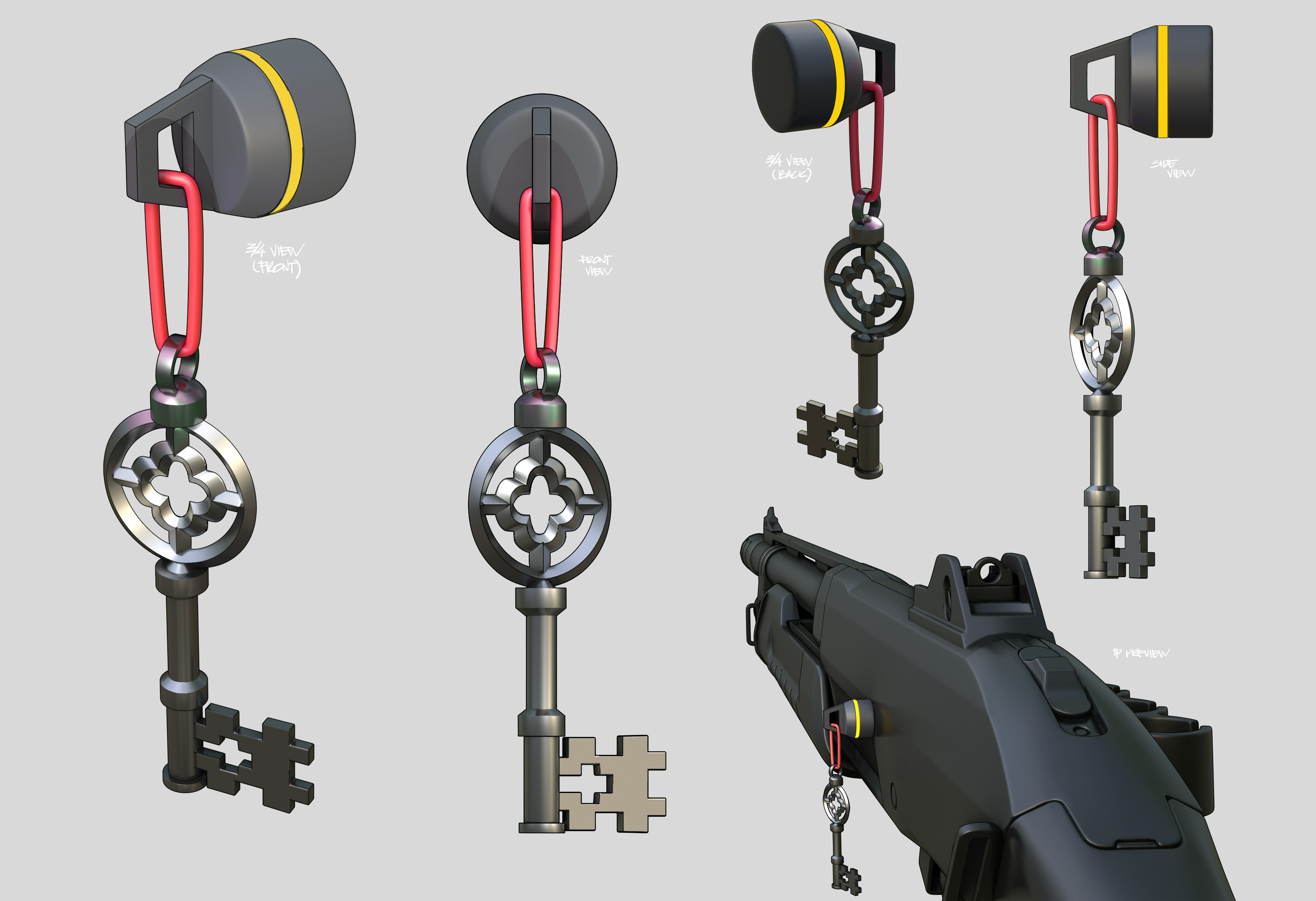 'Valorant' gun buddies Mining the hidden depths of this clever collectible