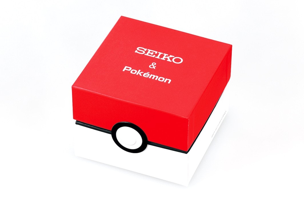 Seiko puts your starter Pok mon on your wrist with these amazing