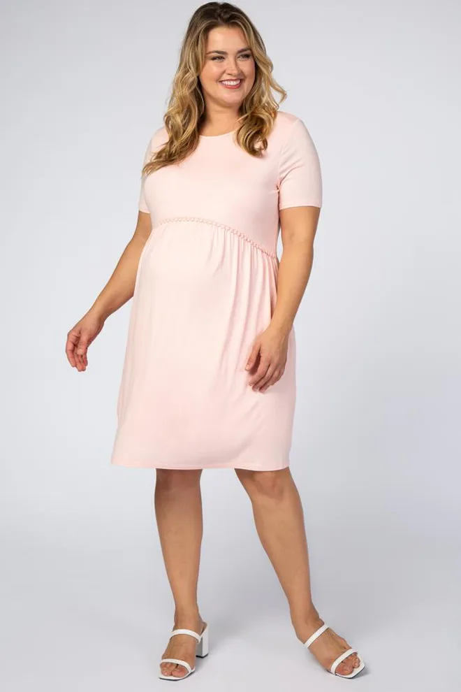 Pink Baby Shower Dresses: 20 Cutest Maternity Dresses From ASOS, Pinkblush, & More Pink Baby Shower Dresses: 20 Cutest Maternity Dresses From ASOS, Pinkblush, & More