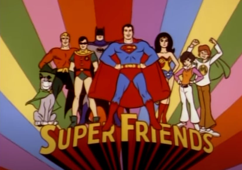'Super Friends' first aired on TV in 1973.