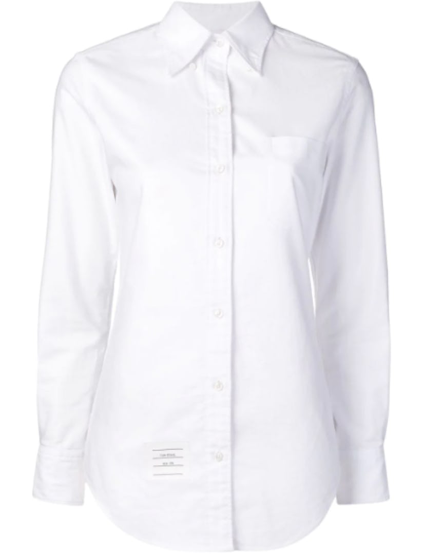 RWB Tab Long-Sleeve Oxford Shirt