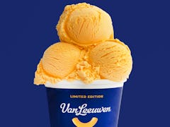 Van Leeuwen made a Kraft Macaroni & Cheese Ice Cream.