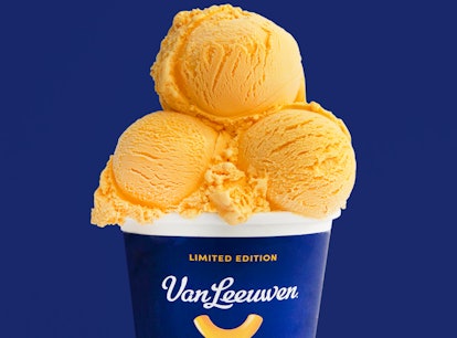 Van Leeuwen made a Kraft Macaroni & Cheese Ice Cream.